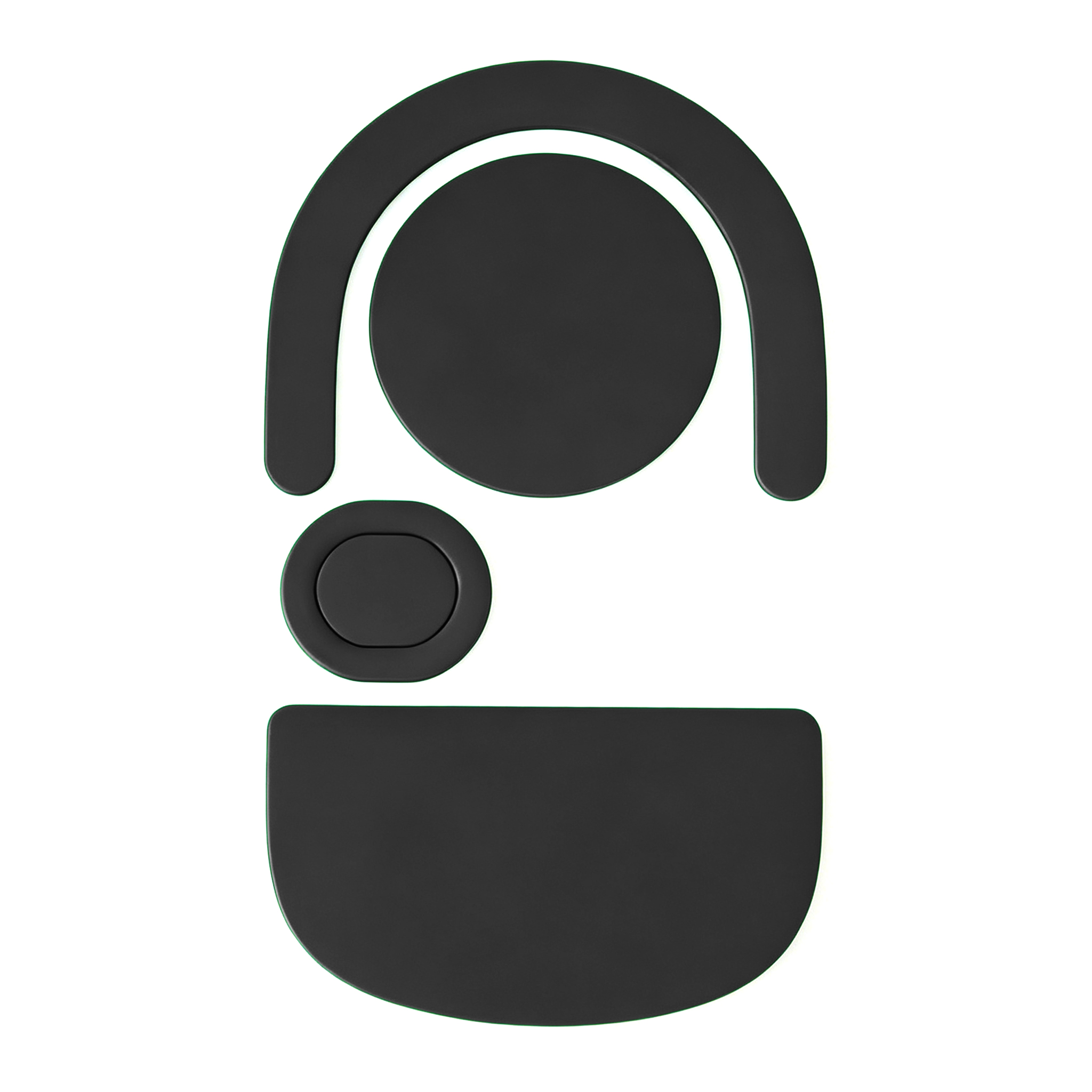 Logitech Mouse G Pro X Superlight - Pattini per mouse per Logitech GPW