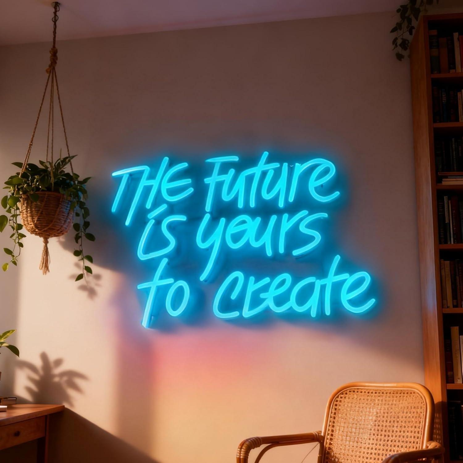 Accessories For Your Gaming Room - Il Futuro è Tuo - Insegna