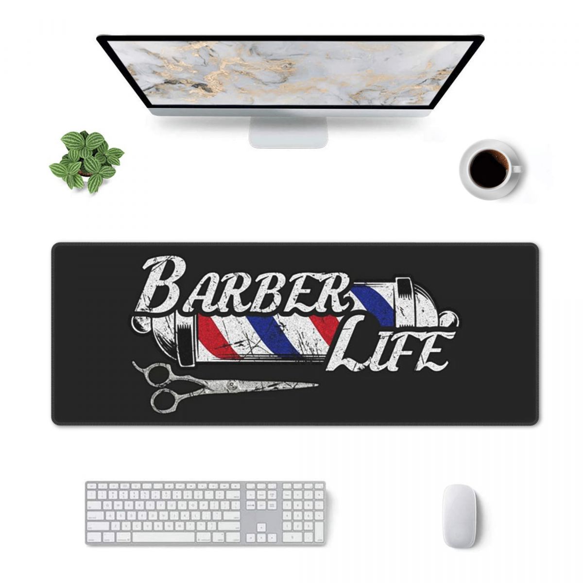 Gaming Accessories Shop - Tappetino per Mouse Grande, Insegna per