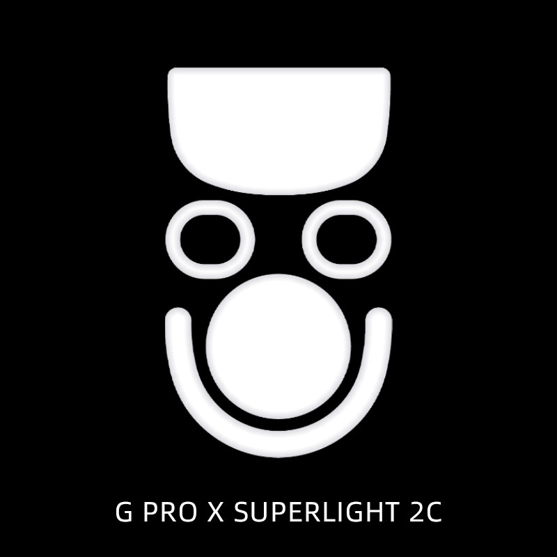 Logitech Mouse G Pro X Superlight - 1 Confezione di Piedini per Mouse