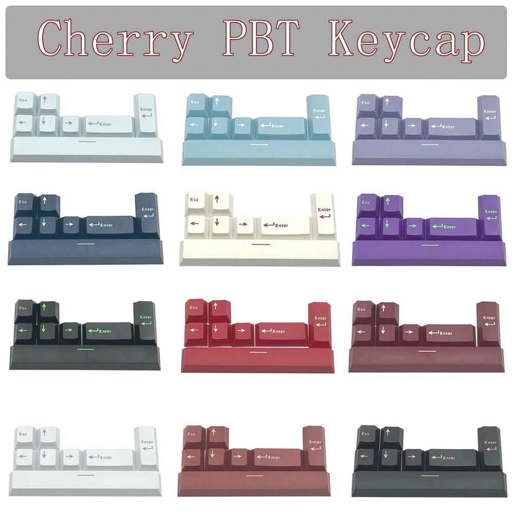Gaming Accessories Aesthetic - Keycap Space 6.25U, profilo Cherry, per