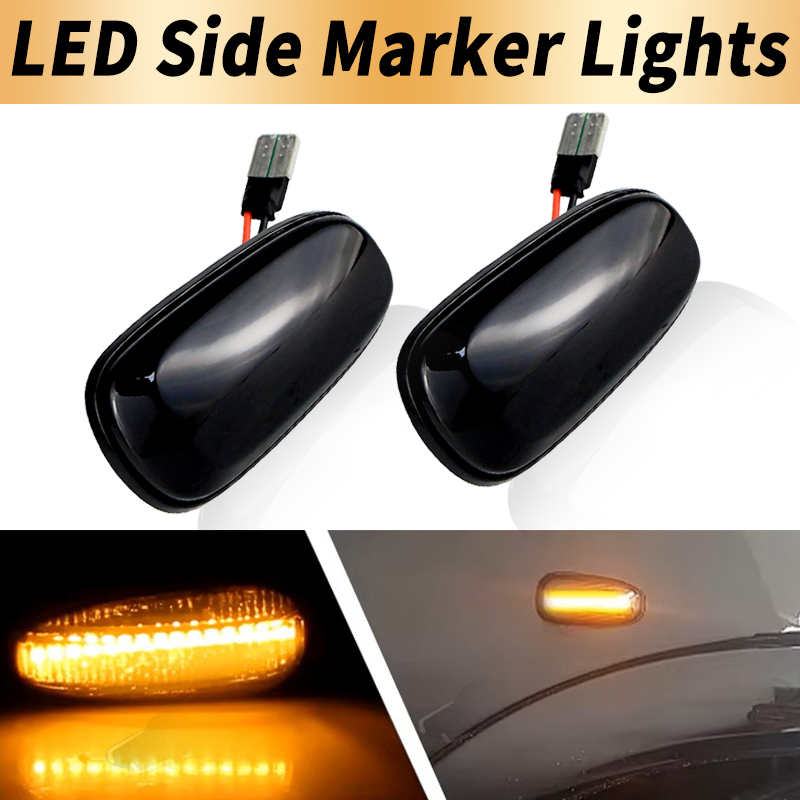 Gaming Accessories Rack - 2PCS LED Luci di posizione laterali