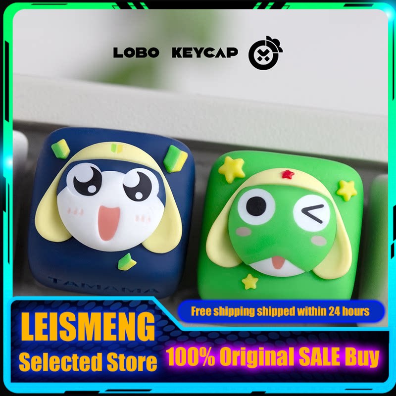 Gaming Accessories Aesthetic - Keycaps a Tema Anime Keroro per