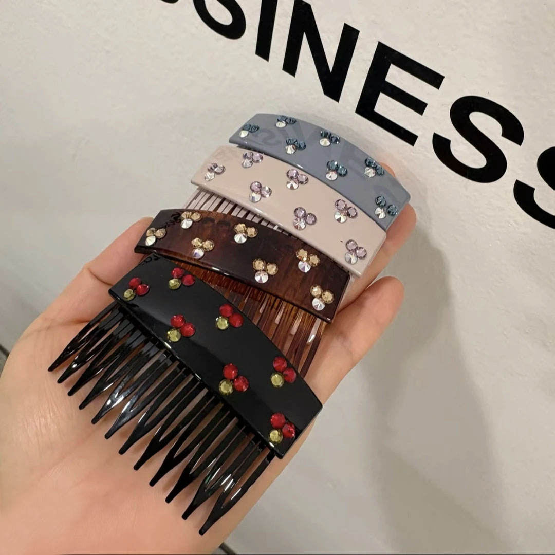 Gaming Accessories Rack - Pettine per Capelli con Strass a