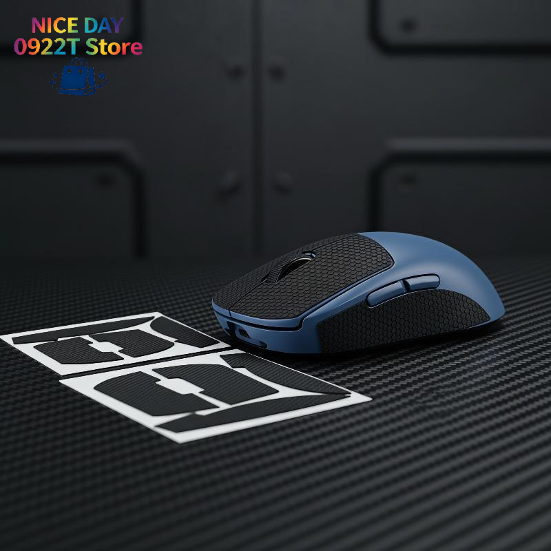 Gaming Accessories Aesthetic - Nastro antiscivolo per mouse con texture