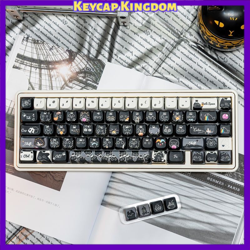 Gaming Accessories Aesthetic - Keycaps Anime Lord of Mysteries Klein