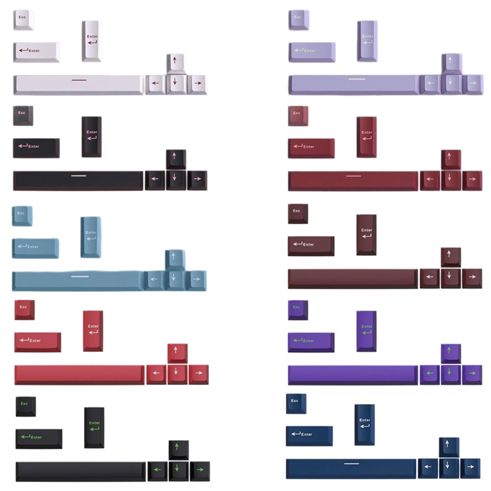 Gaming Accessories Aesthetic - Keycap Cherry Profile in PBT per