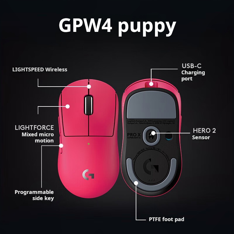 Mouse da gaming wireless origi - Logitech Mouse G Pro X Superlight recensione e prezzo