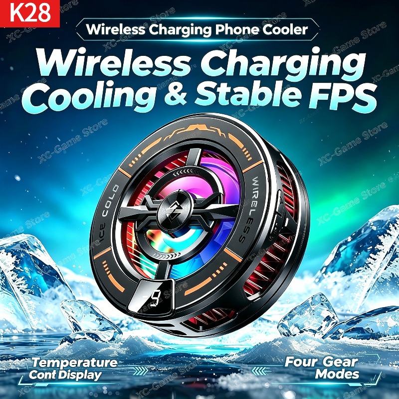 K28 Raffreddatore Magnetico a  - Gaming Accessories For Room recensione e prezzo