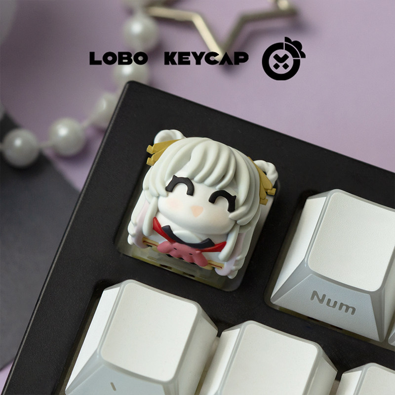 Keycap Lobo Creativo Anime Art - Gaming Accessories In China recensione e prezzo