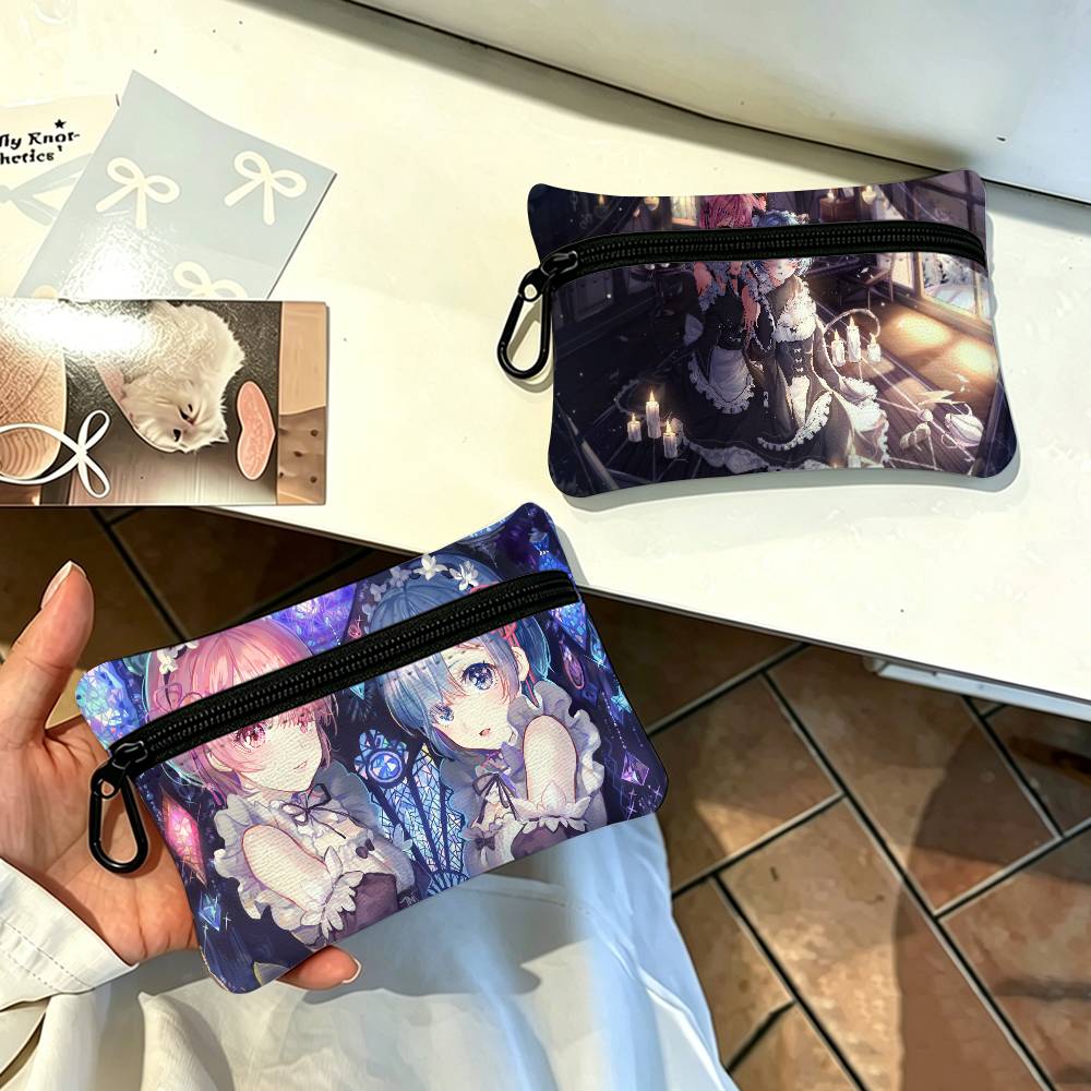 Portamonete da gioco Rem di Re - Gaming Accessories Shop recensione e prezzo