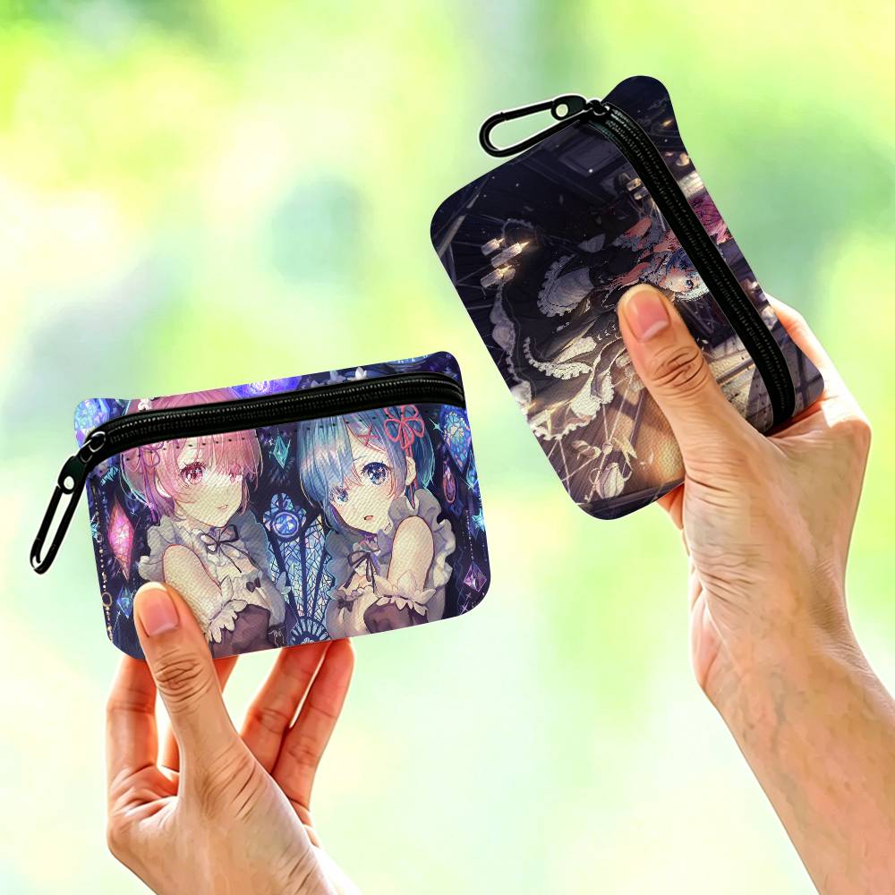 Portamonete da gioco Rem di Re - Gaming Accessories Shop recensione e prezzo