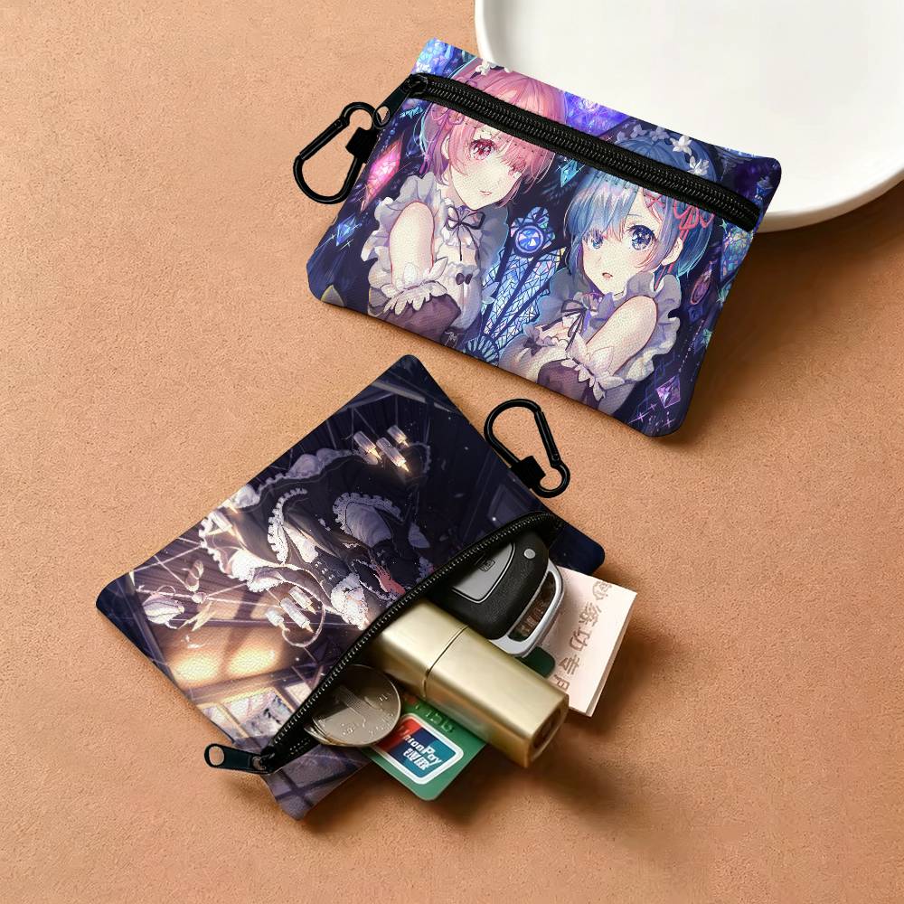 Portamonete da gioco Rem di Re - Gaming Accessories Shop recensione e prezzo