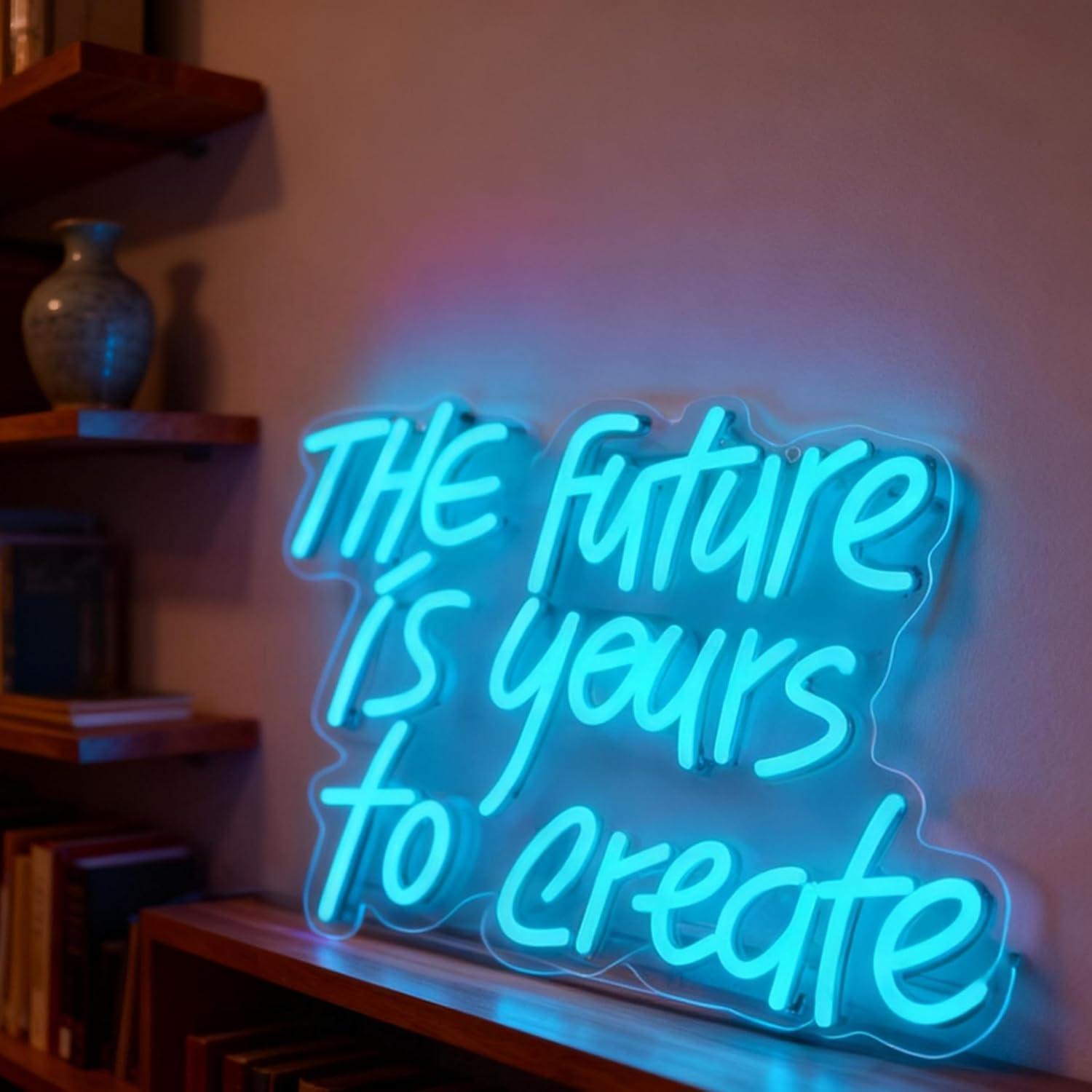 Il Futuro è Tuo - Insegna al N - Accessories For Your Gaming Room recensione e prezzo