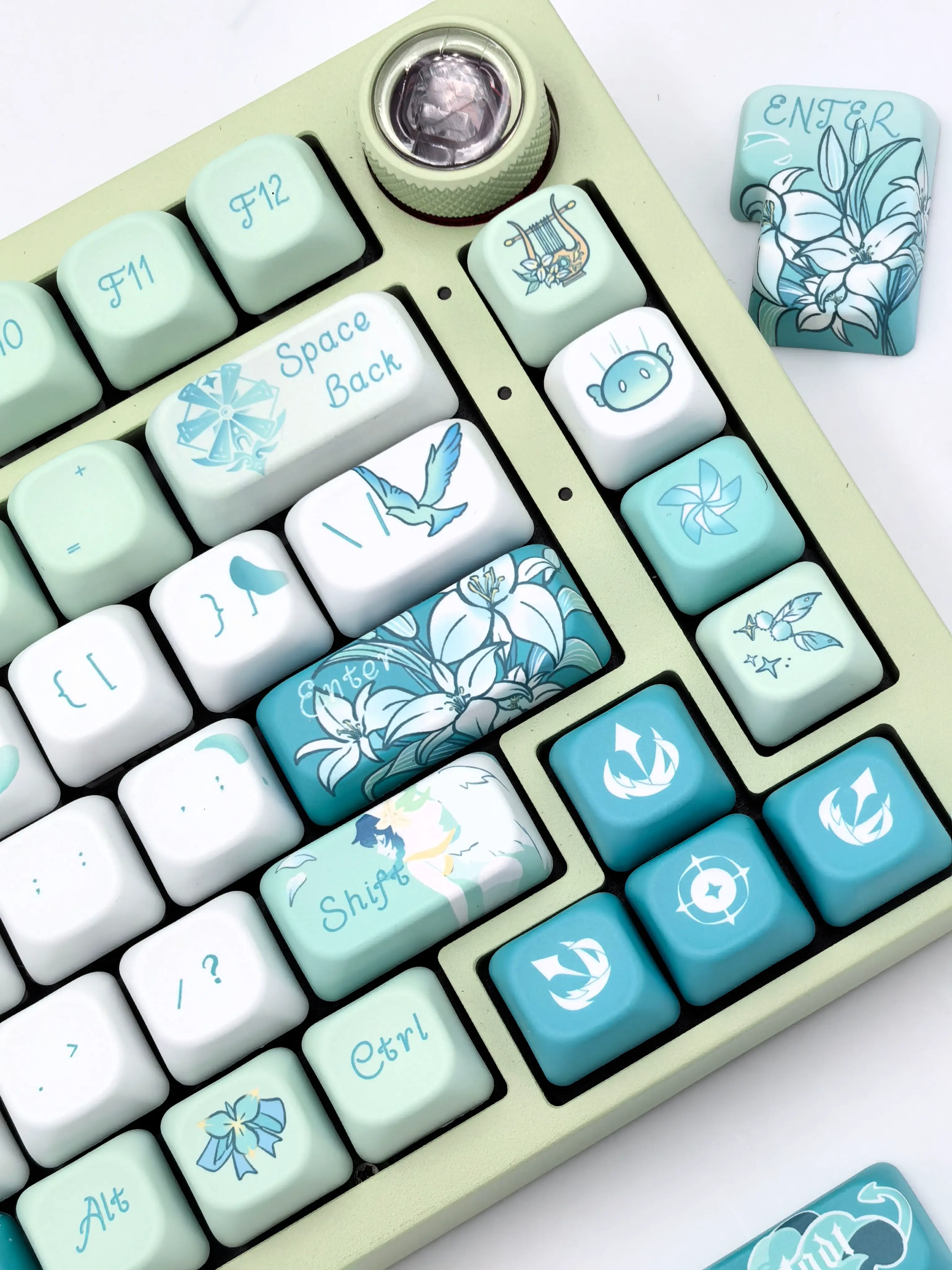 Set di tasti per tastiera a te - Gaming Accessories In China recensione e prezzo