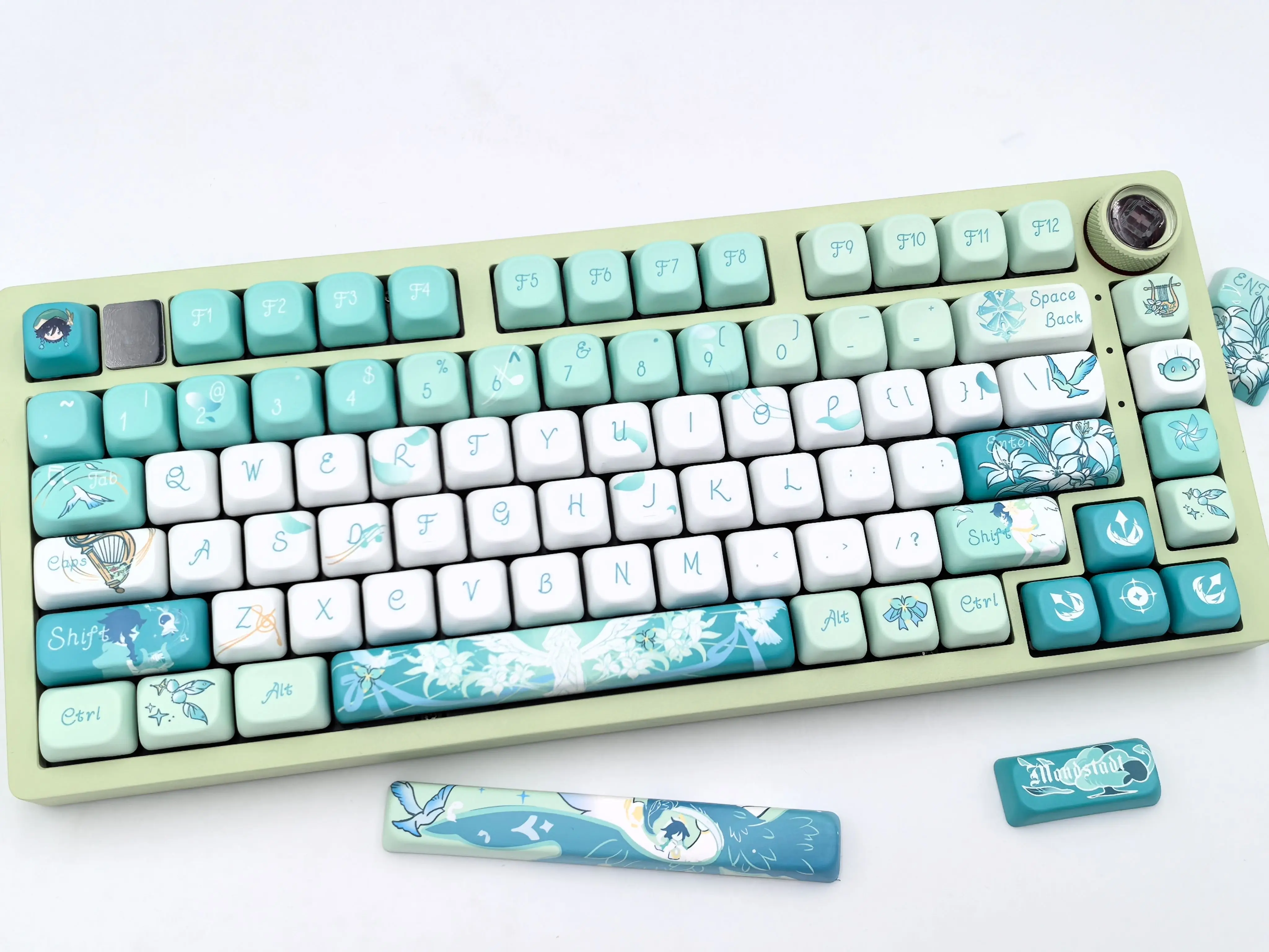 Set di tasti per tastiera a te - Gaming Accessories In China recensione e prezzo