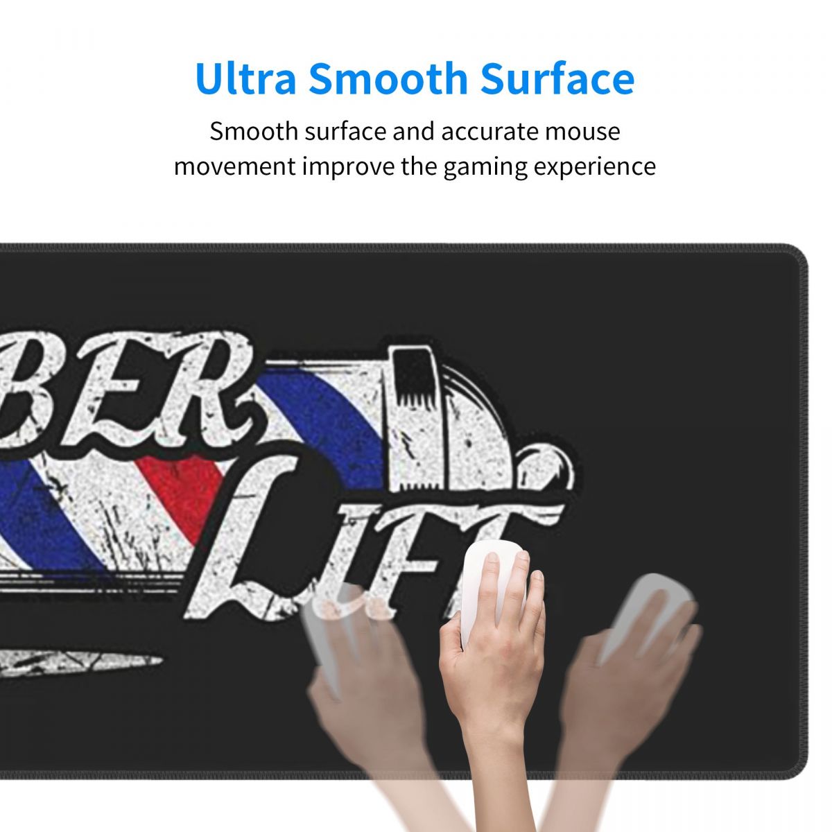 Tappetino per Mouse Grande, In - Gaming Accessories Shop recensione e prezzo