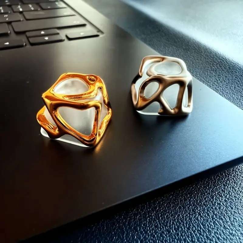Tasti in Metallo Traslucidi co - Gaming Accessories Aesthetic recensione e prezzo