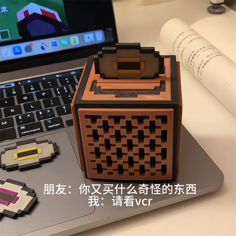 Redstone Music Box Jukebox Pix - Gaming Accessories For Room recensione e prezzo