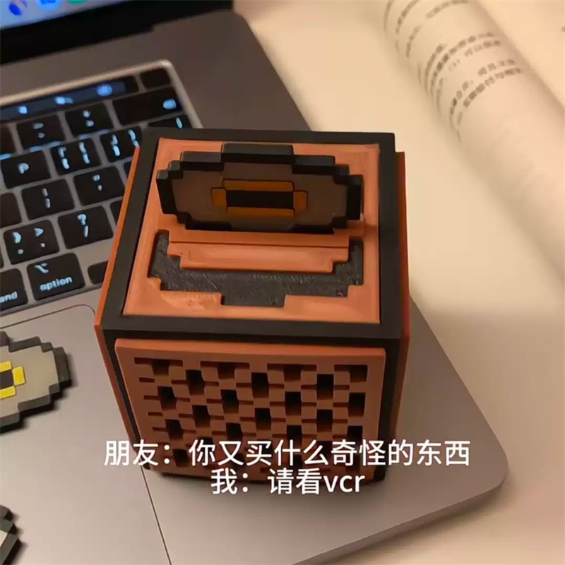 Redstone Music Box Jukebox Pix - Gaming Accessories For Room recensione e prezzo