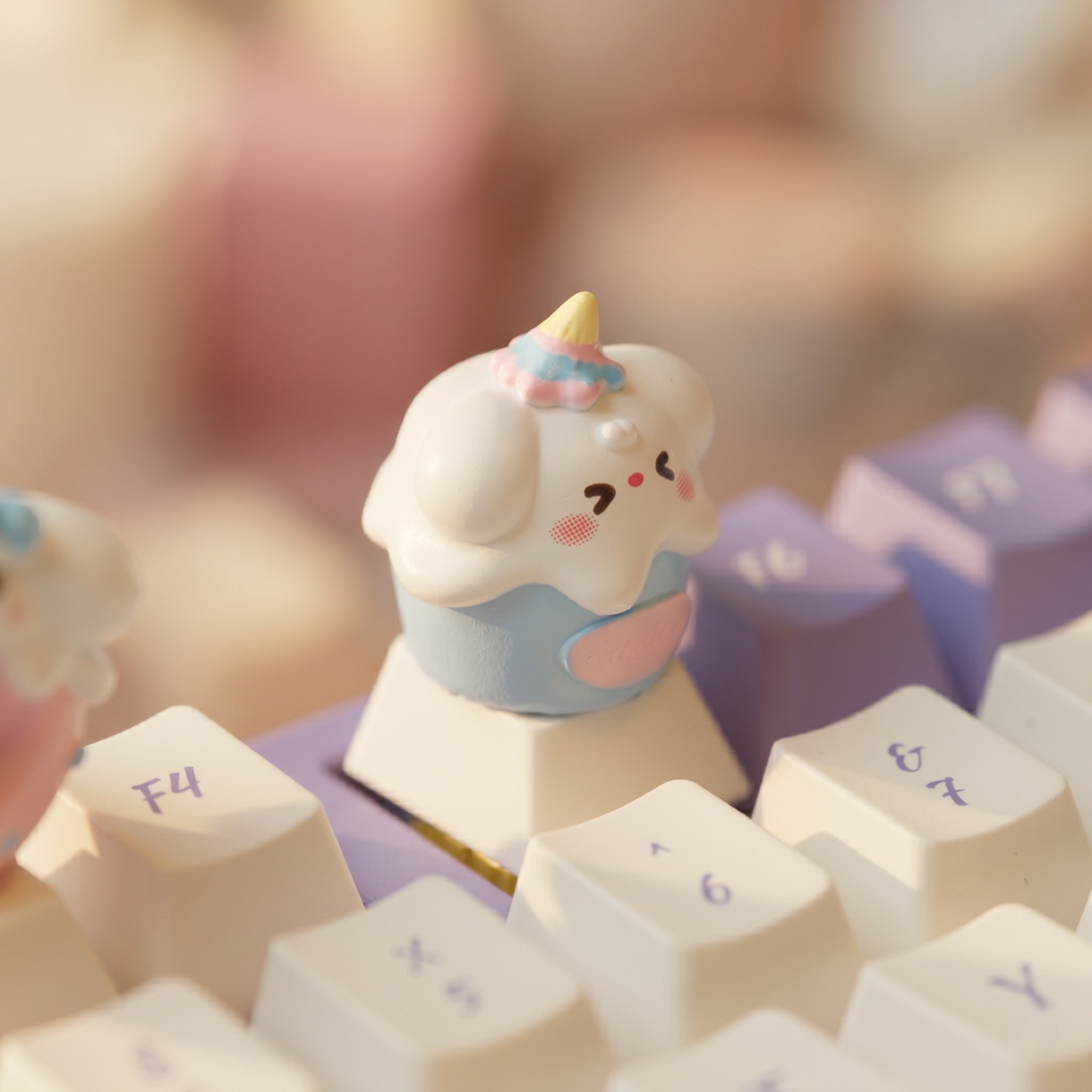 Set di Keycaps a Forma di Tort - Gaming Accessories Aesthetic recensione e prezzo