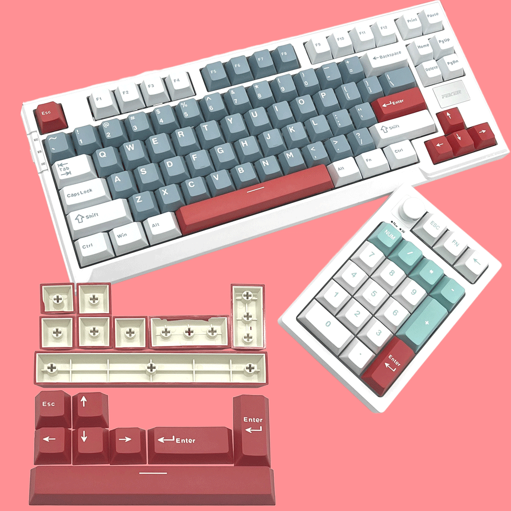 Keycap Space 6.25U, profilo Ch - Gaming Accessories Aesthetic recensione e prezzo