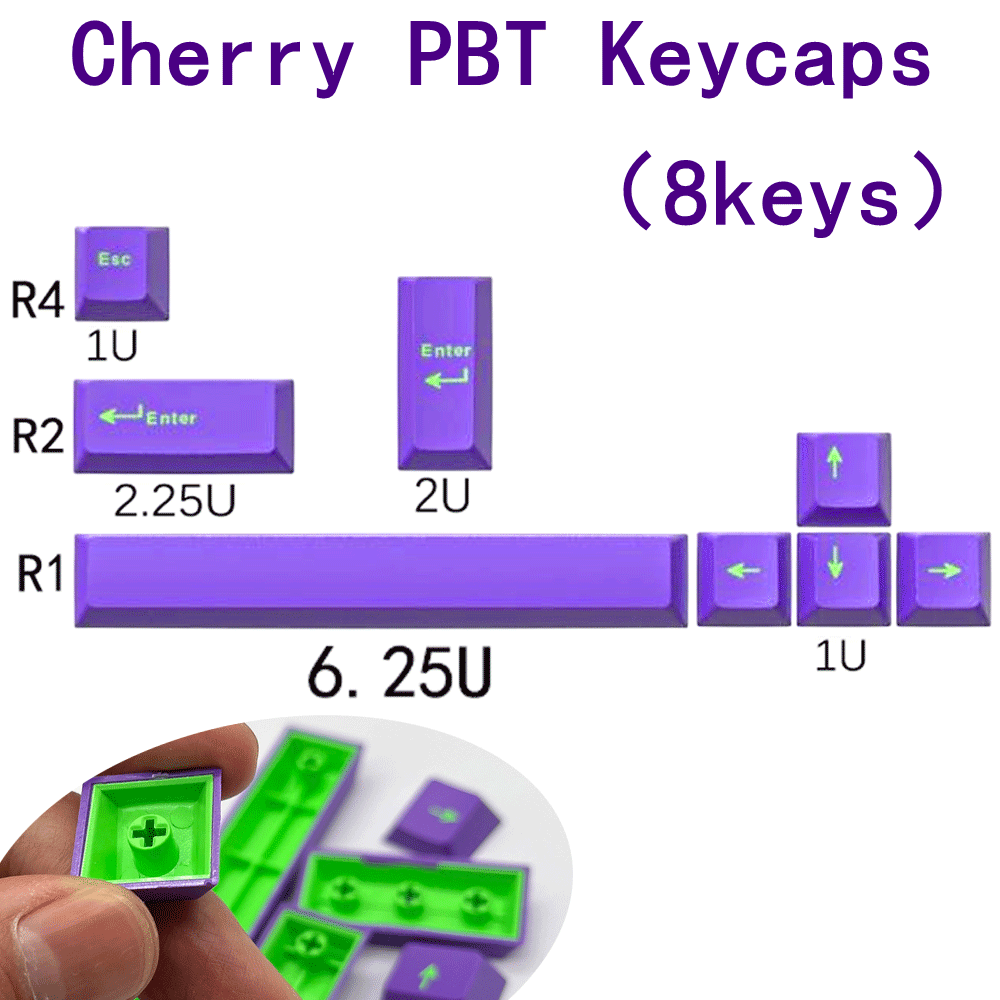 Keycap Space 6.25U, profilo Ch - Gaming Accessories Aesthetic recensione e prezzo