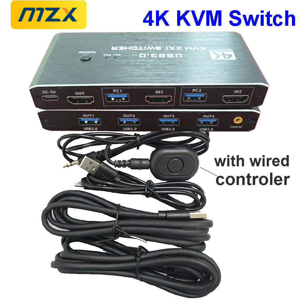 Switch KVM 4K 60Hz, Hub USB 3. - Gaming Accessories Rack recensione e prezzo