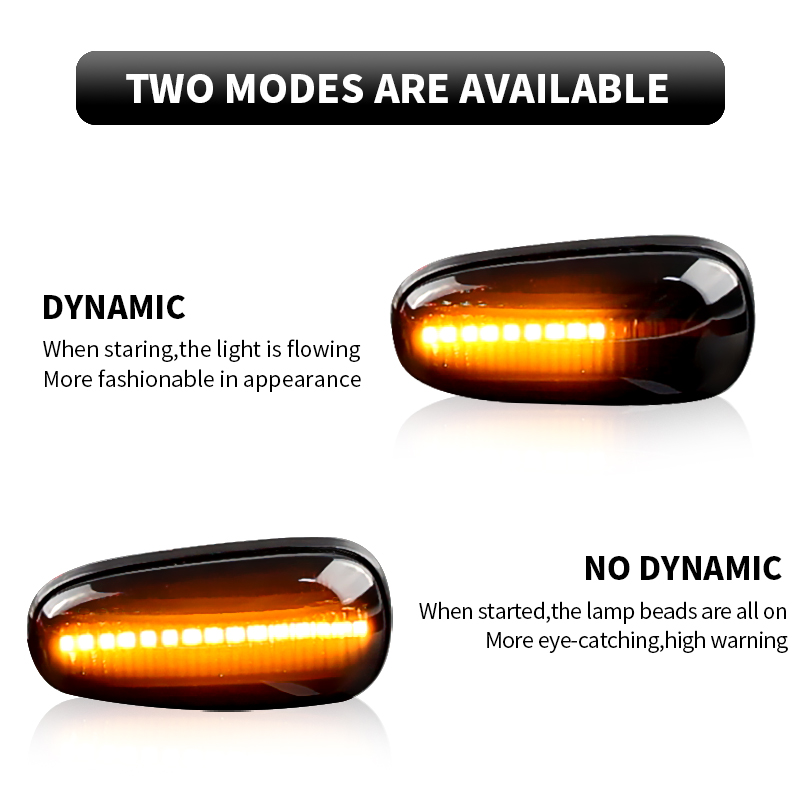 2PCS LED Luci di posizione lat - Gaming Accessories Rack recensione e prezzo