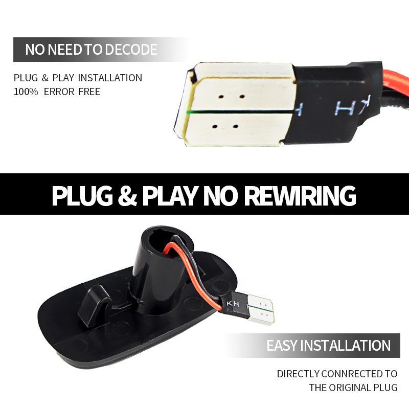 2PCS LED Luci di posizione lat - Gaming Accessories Rack recensione e prezzo