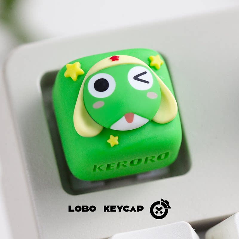 Keycaps a Tema Anime Keroro pe - Gaming Accessories Aesthetic recensione e prezzo