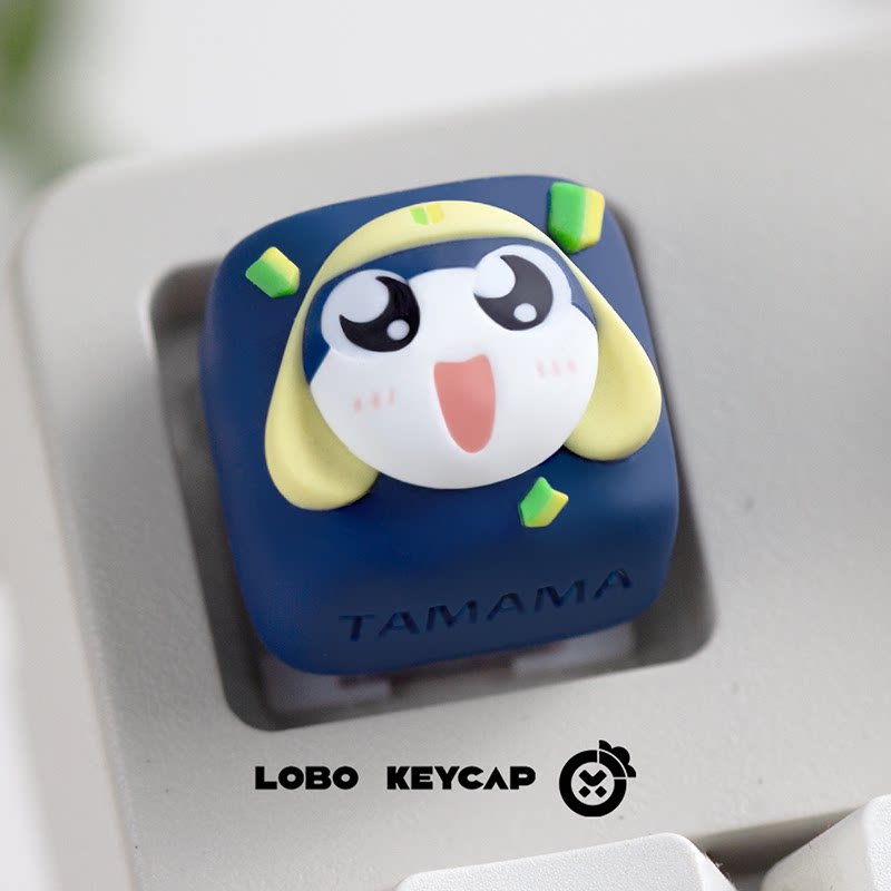 Keycaps a Tema Anime Keroro pe - Gaming Accessories Aesthetic recensione e prezzo