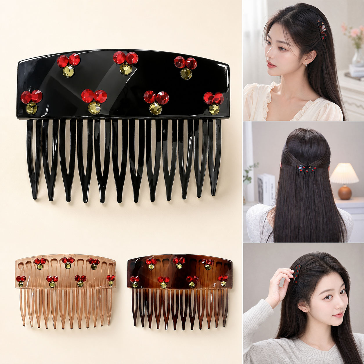Pettine per Capelli con Strass - Gaming Accessories Rack recensione e prezzo