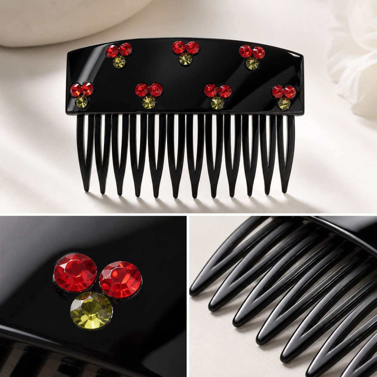 Pettine per Capelli con Strass - Gaming Accessories Rack recensione e prezzo