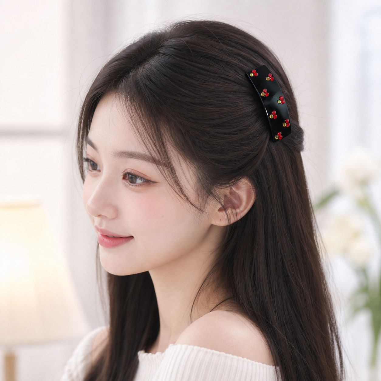 Pettine per Capelli con Strass - Gaming Accessories Rack recensione e prezzo