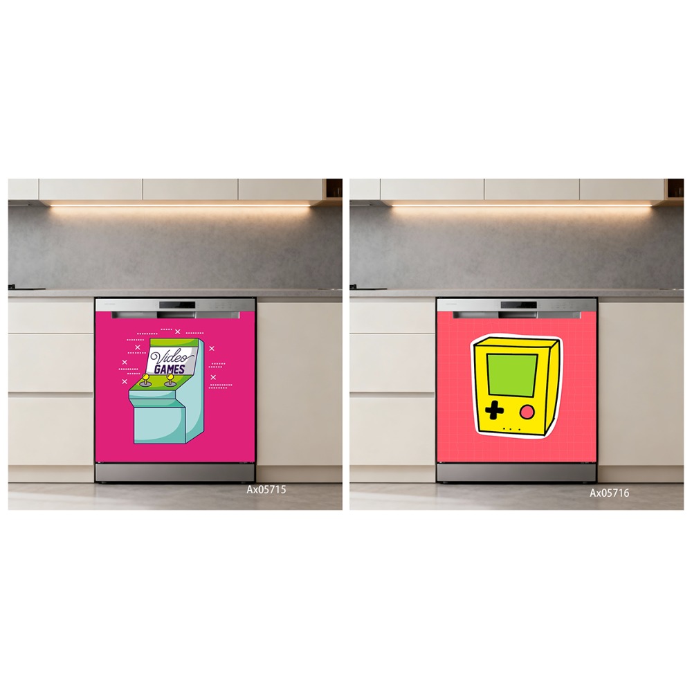 Adesivo per Porta Lavastovigli - Gaming Accessories For Room recensione e prezzo