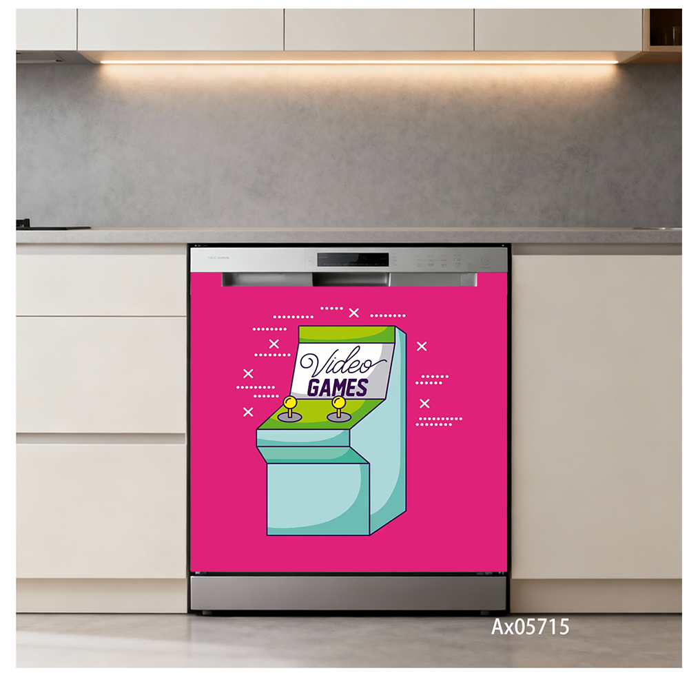 Adesivo per Porta Lavastovigli - Gaming Accessories For Room recensione e prezzo