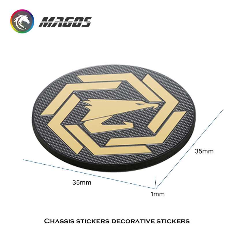 Adesivo logo ventola per armad - Gaming Accessories For Room recensione e prezzo
