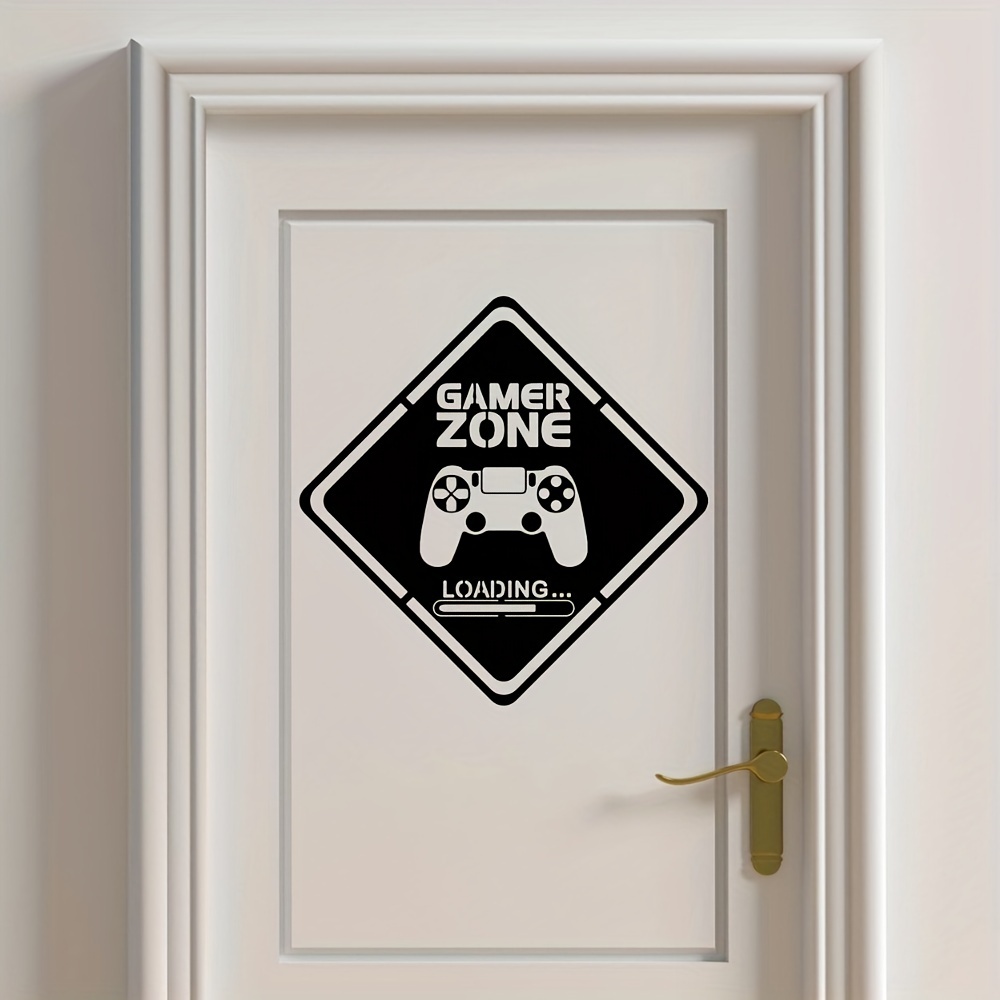 1 adesivo in vinile da parete  - Gaming Accessories For Room recensione e prezzo