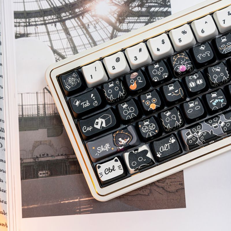 Keycaps Anime Lord of Mysterie - Gaming Accessories Aesthetic recensione e prezzo