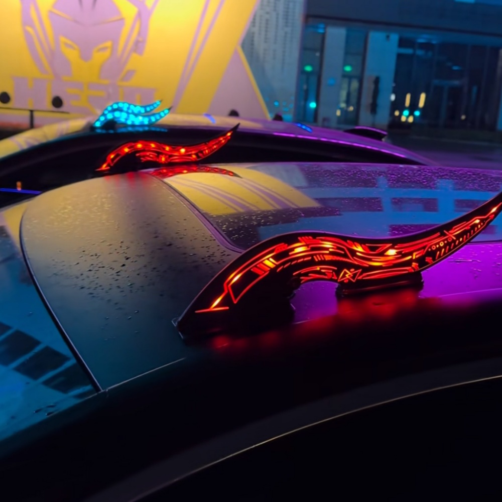 Set di 32 Luci LED a Forma di  - Gaming Accessories Rack recensione e prezzo