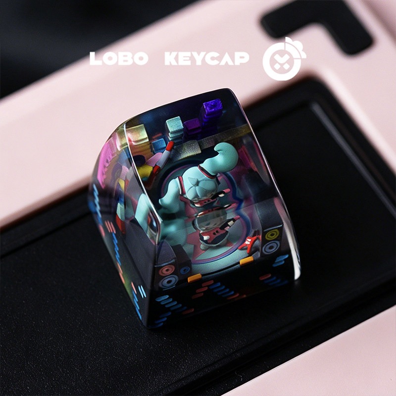 Tastiera Meccanica Cyber Miku- - Gaming Accessories Aesthetic recensione e prezzo