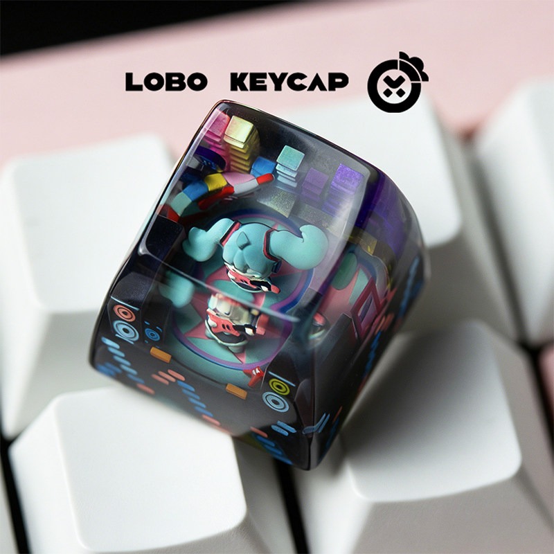 Tastiera Meccanica Cyber Miku- - Gaming Accessories Aesthetic recensione e prezzo