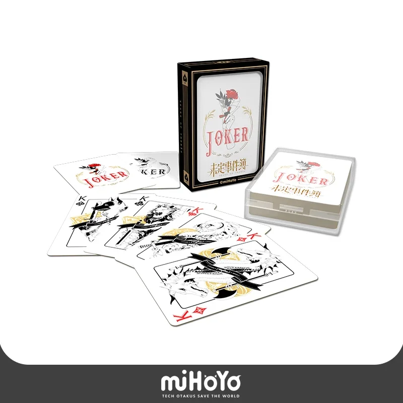 54 Pz/set Gioco Anime Ufficial - Gaming Accessories In China recensione e prezzo