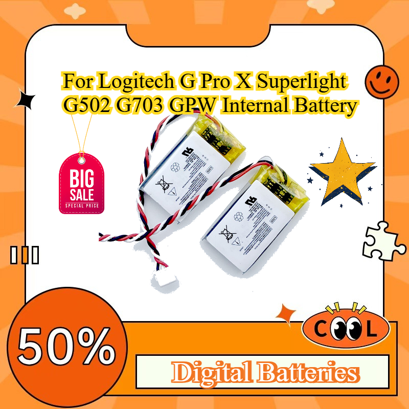 Batteria di ricambio per mouse - Logitech Mouse G Pro X Superlight recensione e prezzo