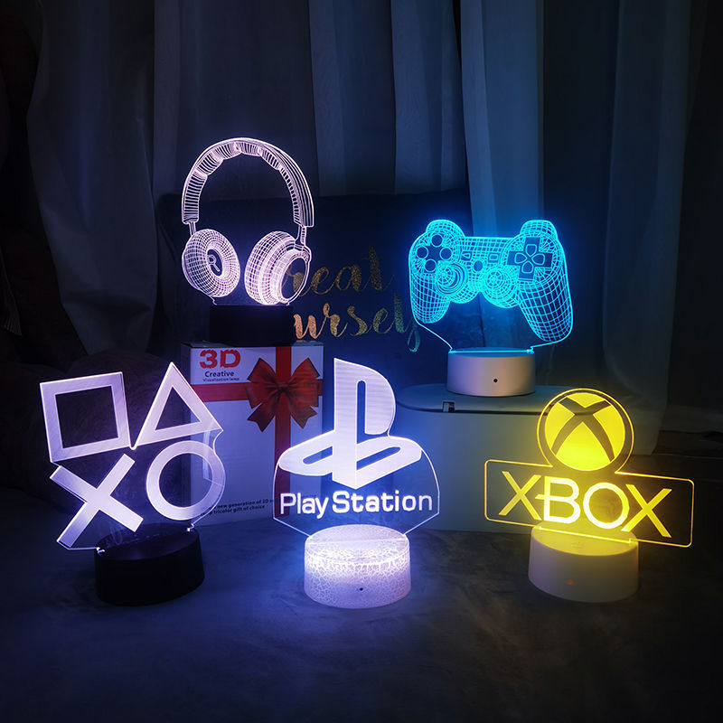 Lampada, Luce Notturna, Lampad - Accessories For Your Gaming Room recensione e prezzo