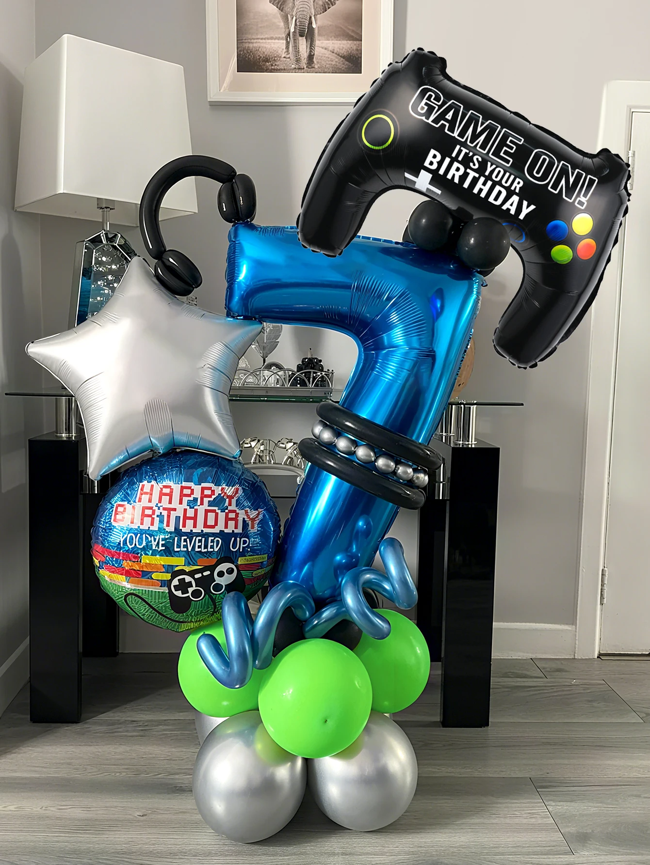 Kit di 32 Palloncini a Tema Vi - Gaming Accessories For Room recensione e prezzo