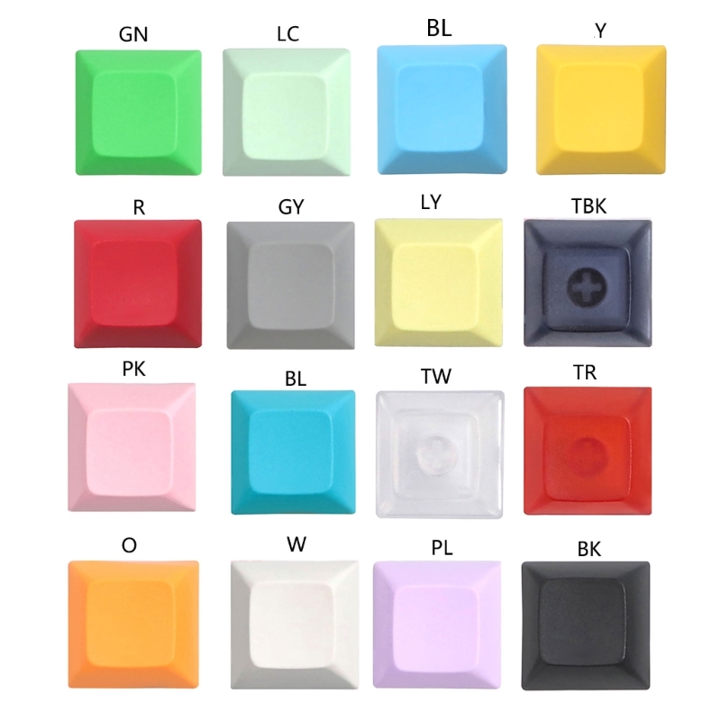 DSA 1U Keycap Set PBT Blank Ke - Gaming Accessories Aesthetic recensione e prezzo